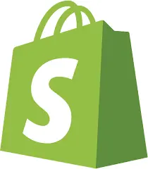 Logo de Shopify